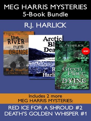 Meg Harris Mysteries 5-Book Bundle - ebook